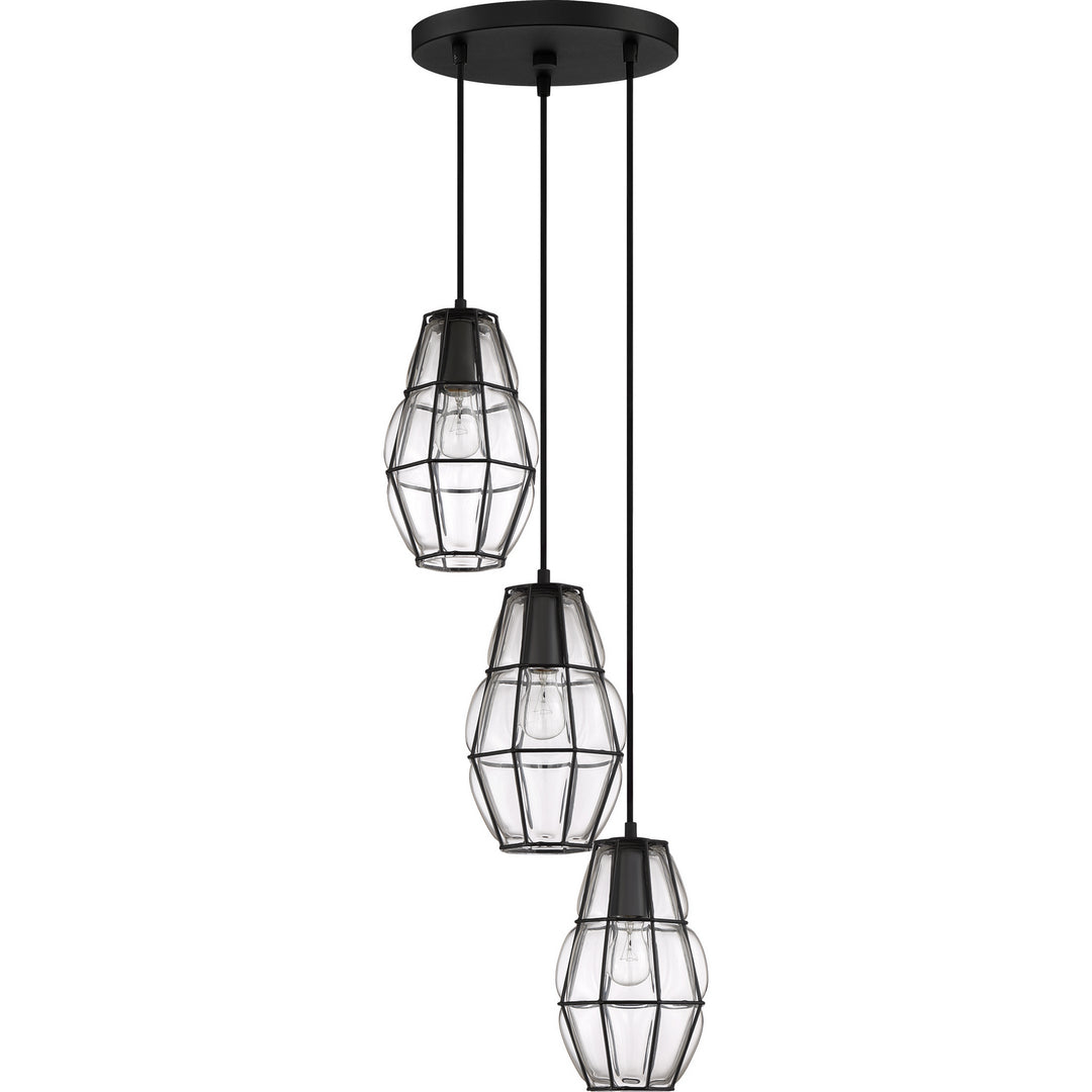 Quoizel Three Light Pendant