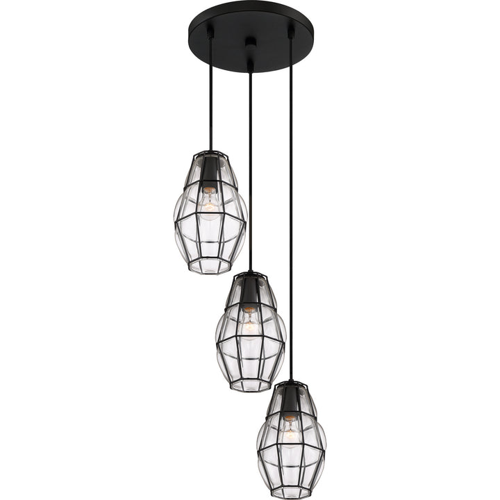 Quoizel Three Light Pendant