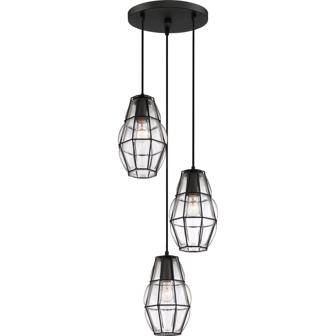 Quoizel Three Light Pendant