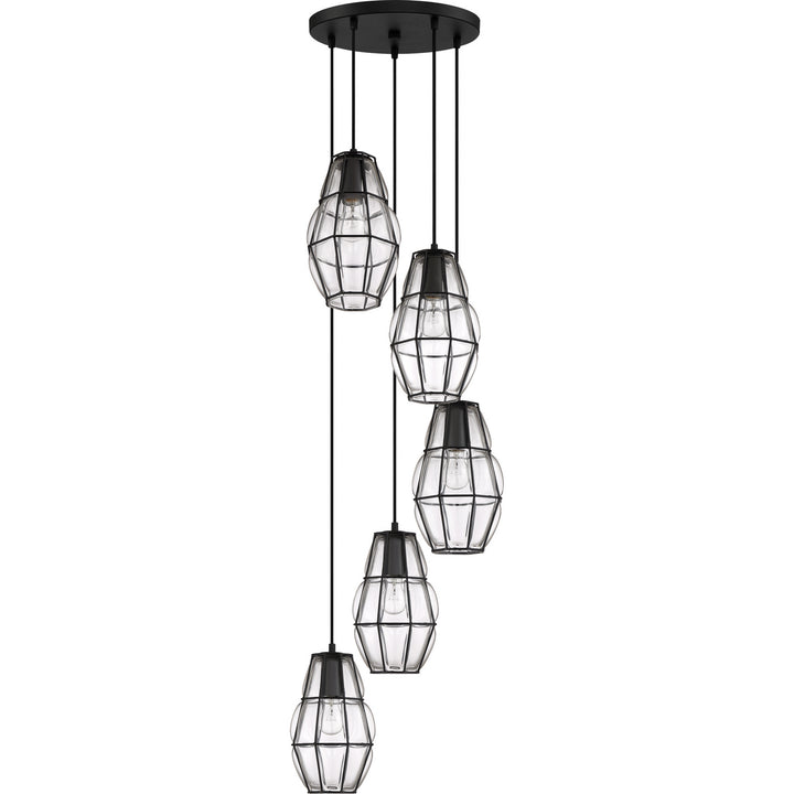 Quoizel Five Light Pendant