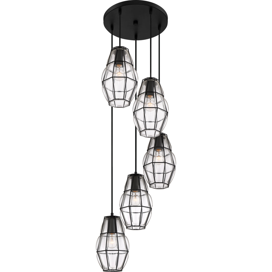 Quoizel Five Light Pendant