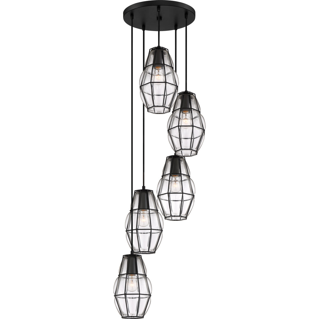 Quoizel Five Light Pendant