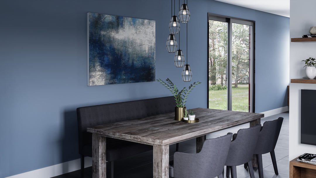 Quoizel Five Light Pendant