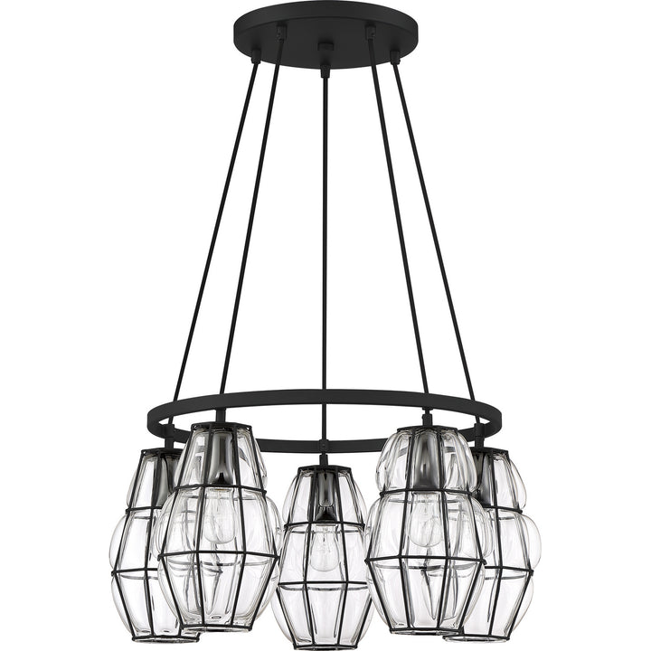 Quoizel Five Light Chandelier