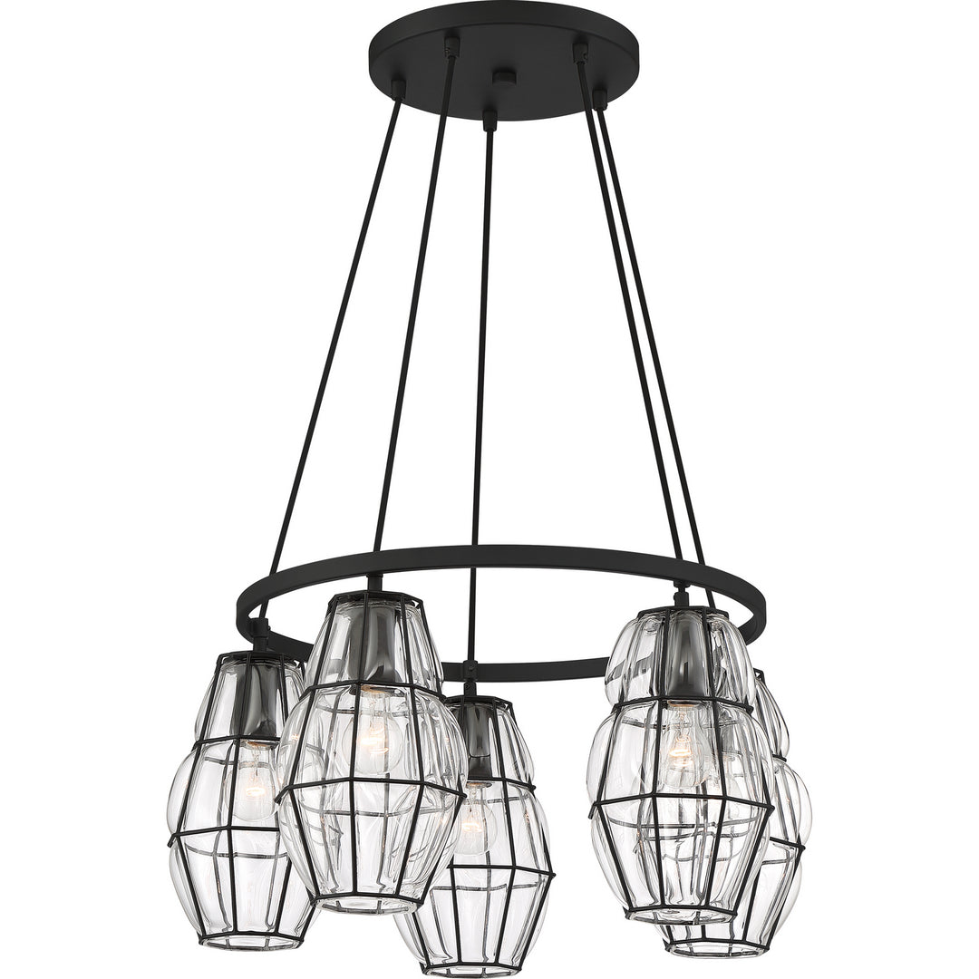 Quoizel Five Light Chandelier