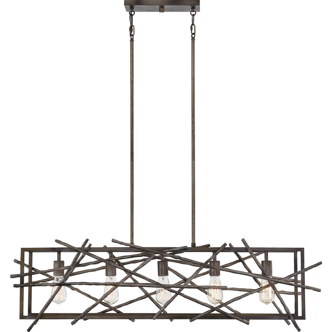 Quoizel Five Light Island Chandelier