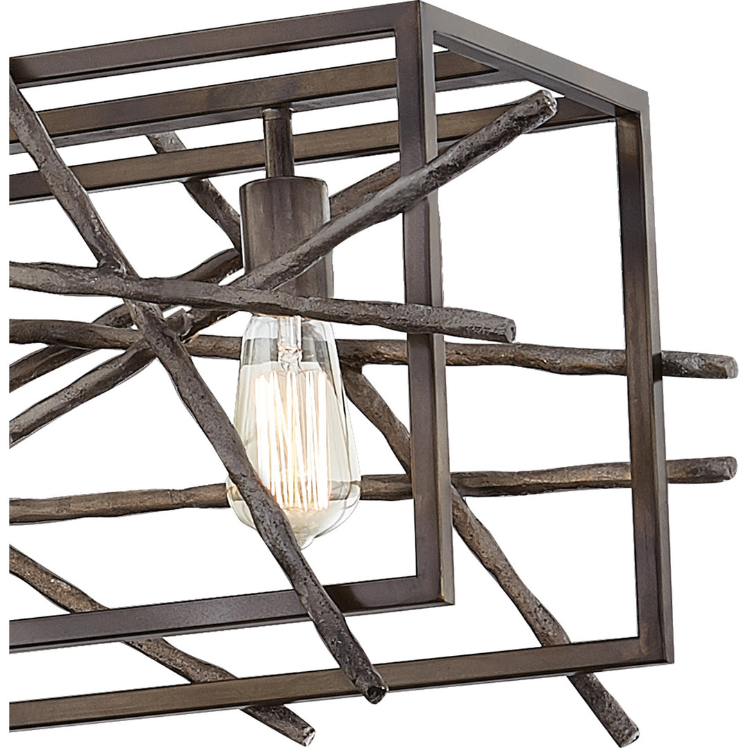 Quoizel Five Light Island Chandelier