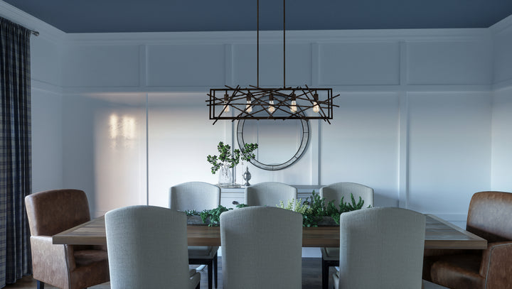 Quoizel Five Light Island Chandelier