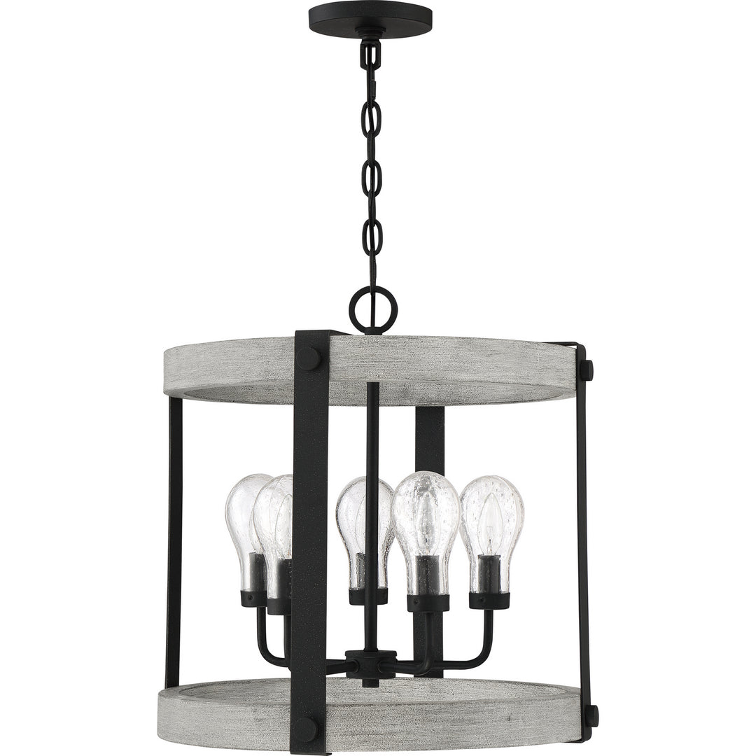 Quoizel Five Light Pendant