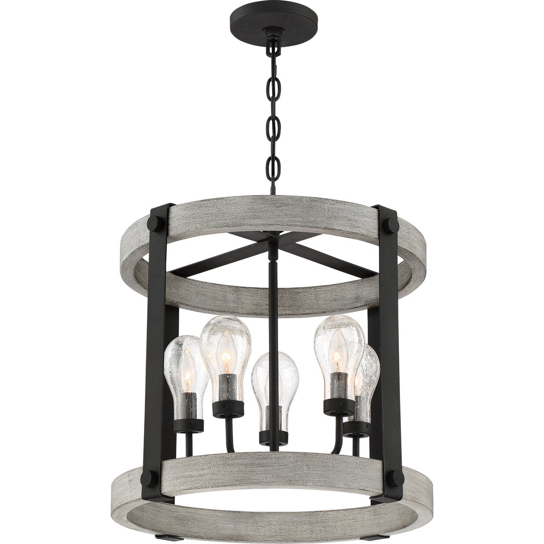 Quoizel Five Light Pendant