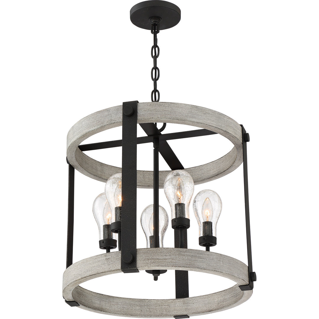 Quoizel Five Light Pendant