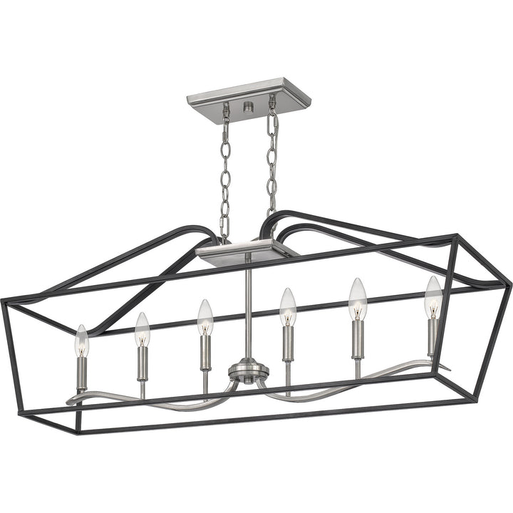 Quoizel Six Light Island Chandelier