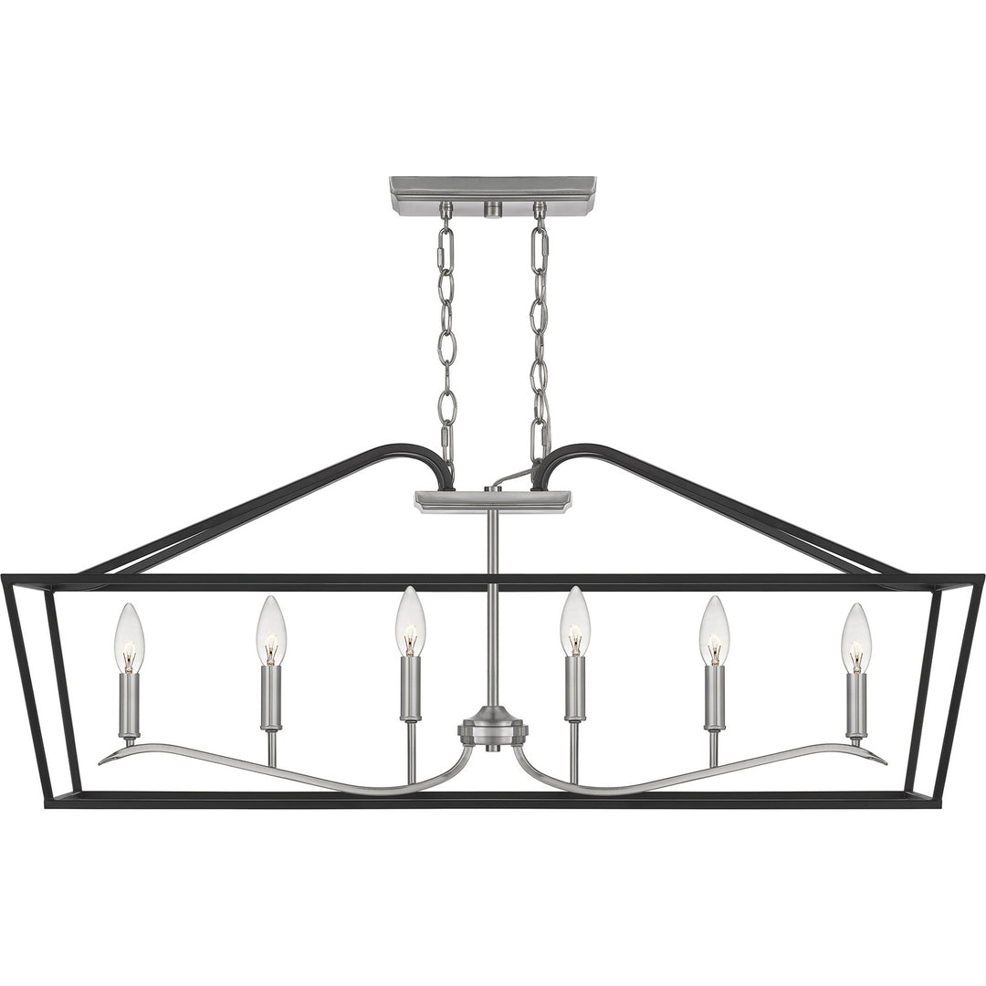 Quoizel Six Light Island Chandelier