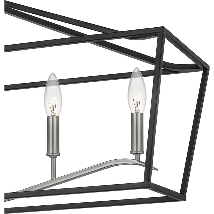 Quoizel Six Light Island Chandelier