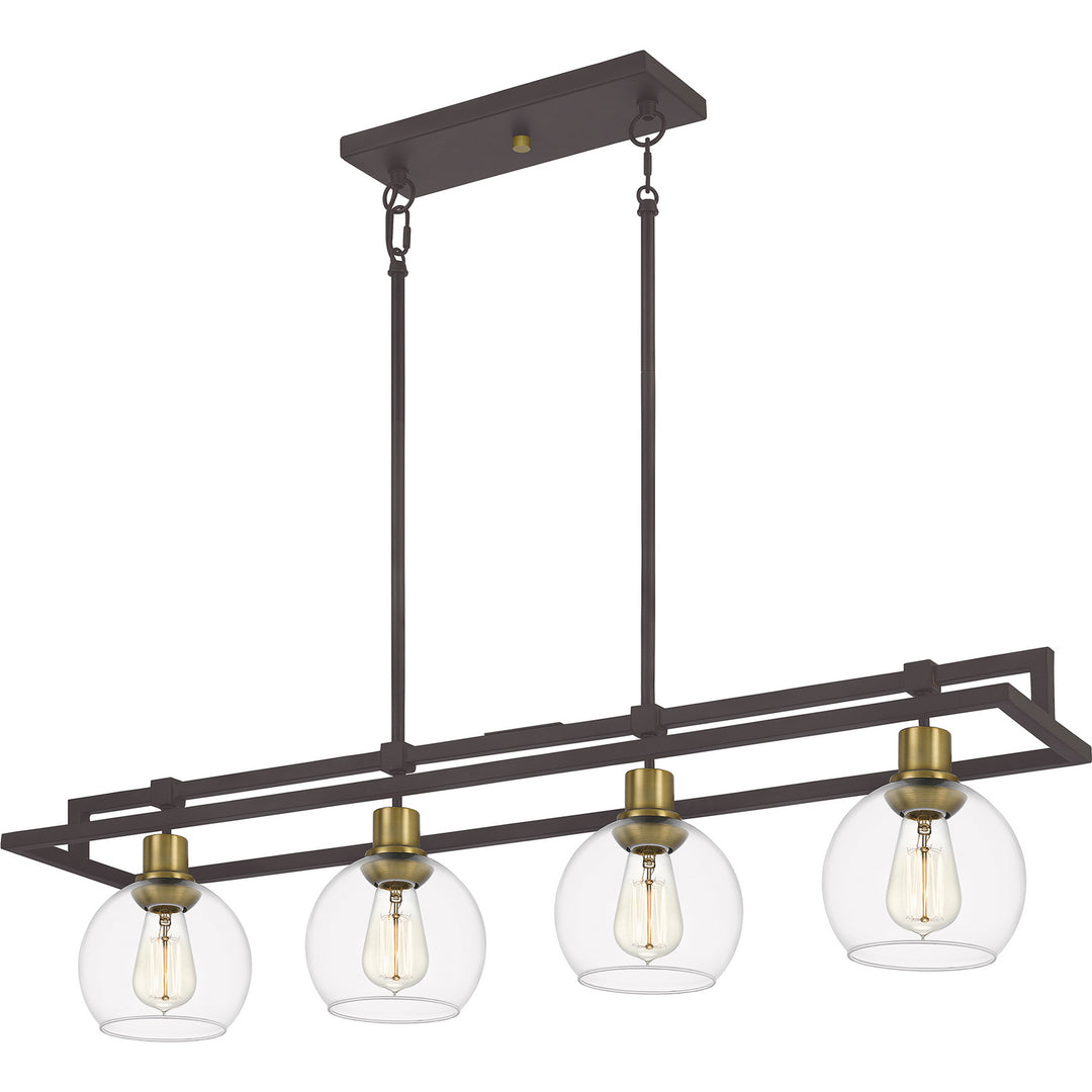 Quoizel Four Light Island Chandelier