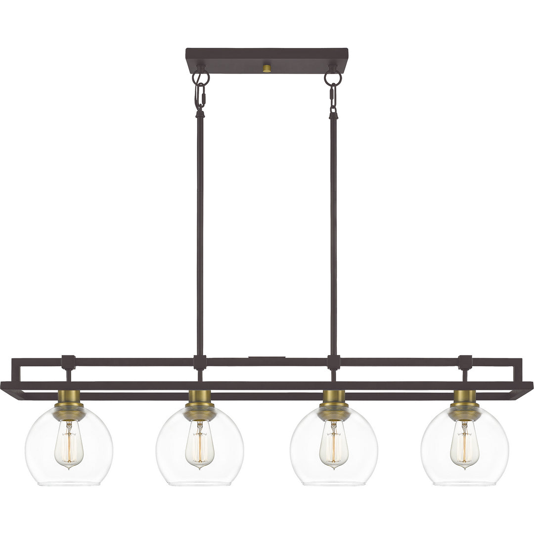 Quoizel Four Light Island Chandelier