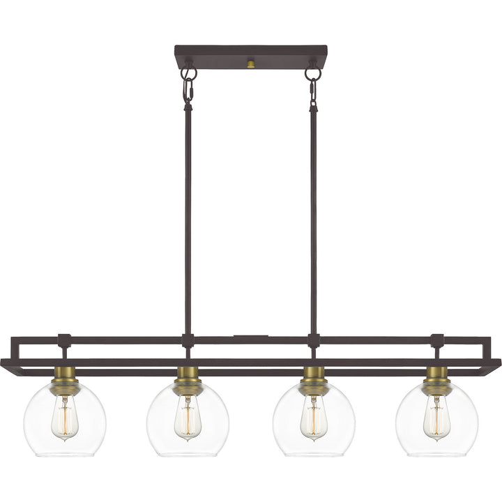 Quoizel Four Light Island Chandelier