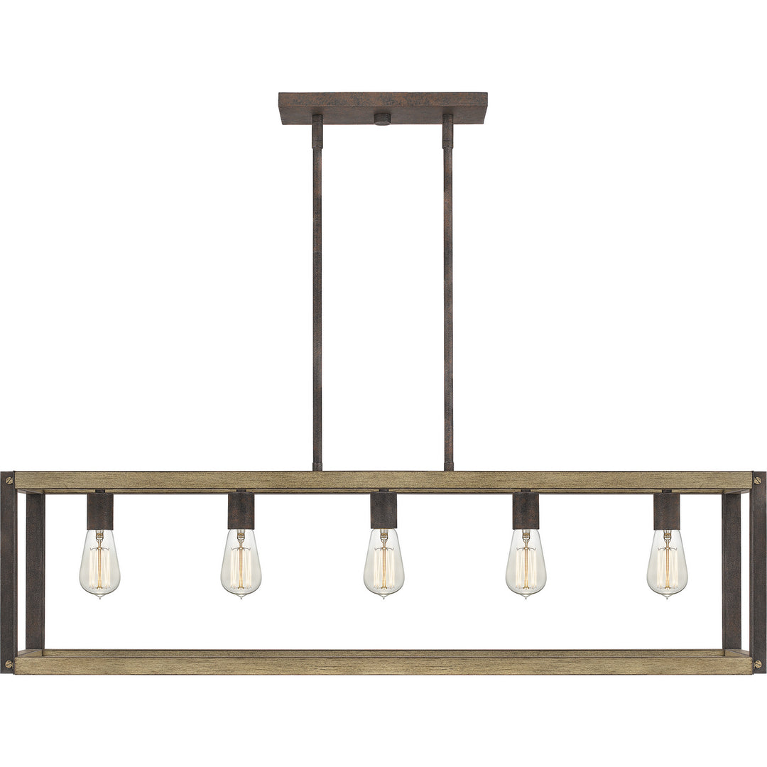 Quoizel Five Light Island Chandelier