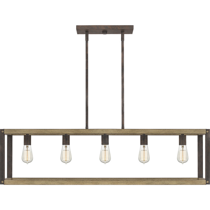 Quoizel Five Light Island Chandelier