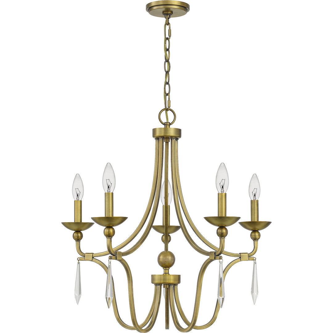 Quoizel Five Light Chandelier