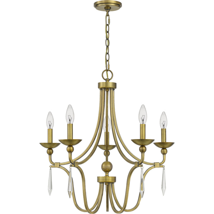 Quoizel Five Light Chandelier