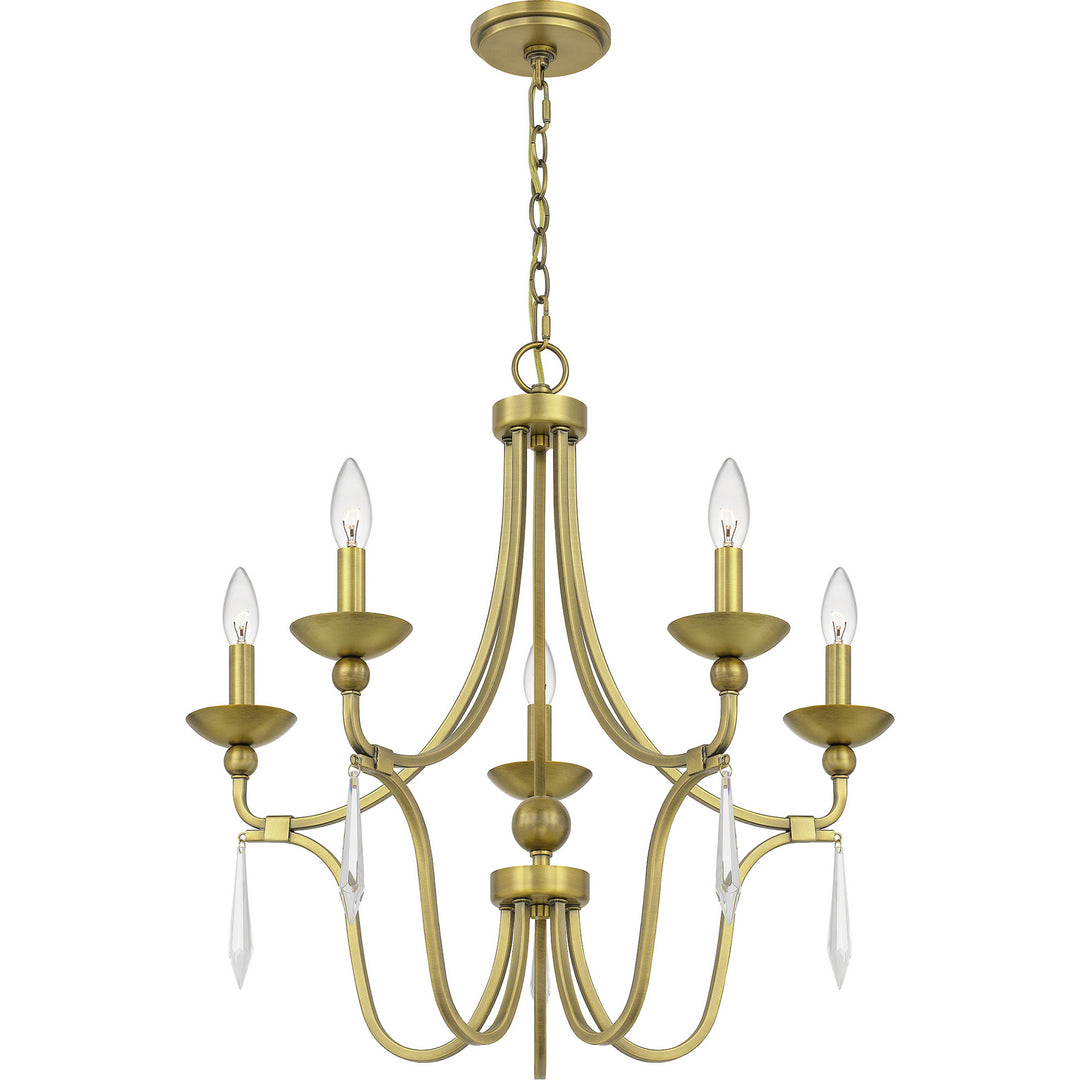 Quoizel Five Light Chandelier