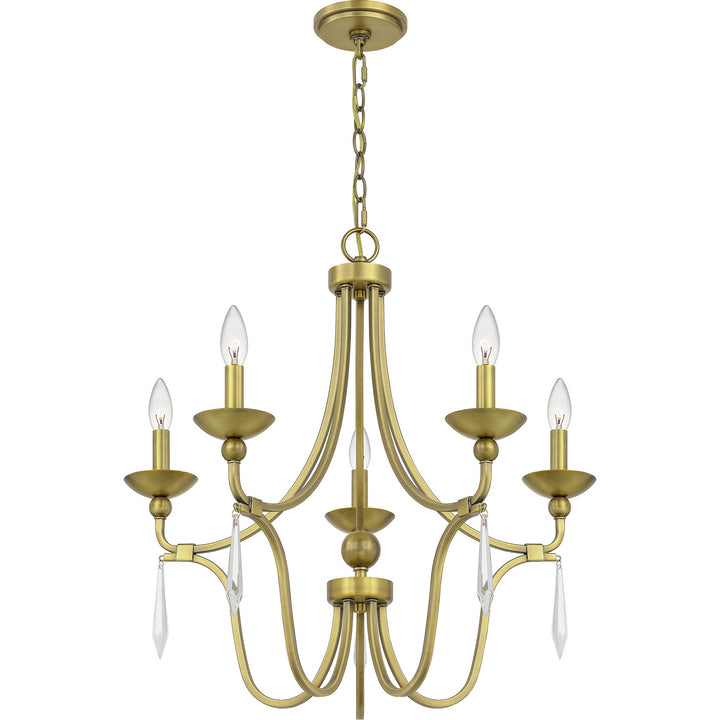 Quoizel Five Light Chandelier