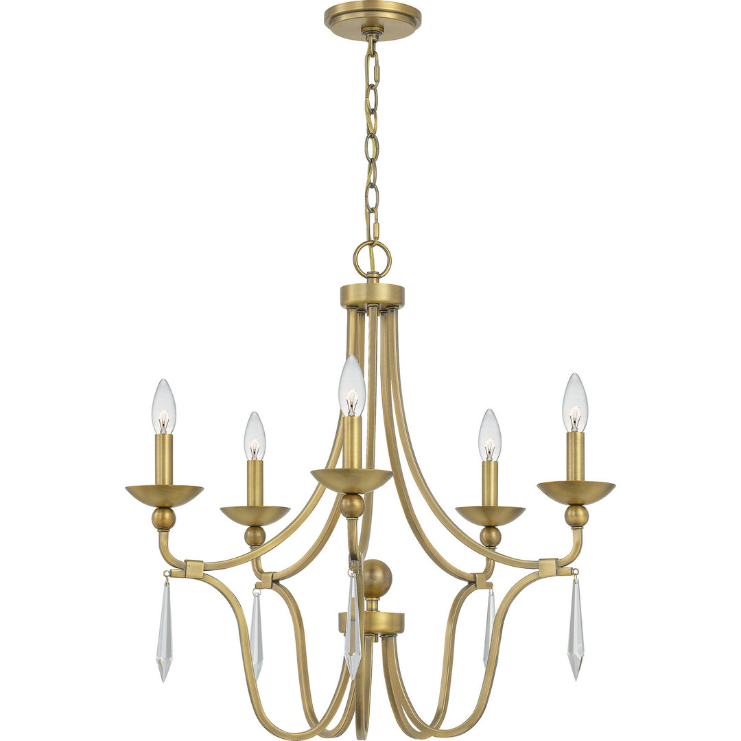 Quoizel Five Light Chandelier