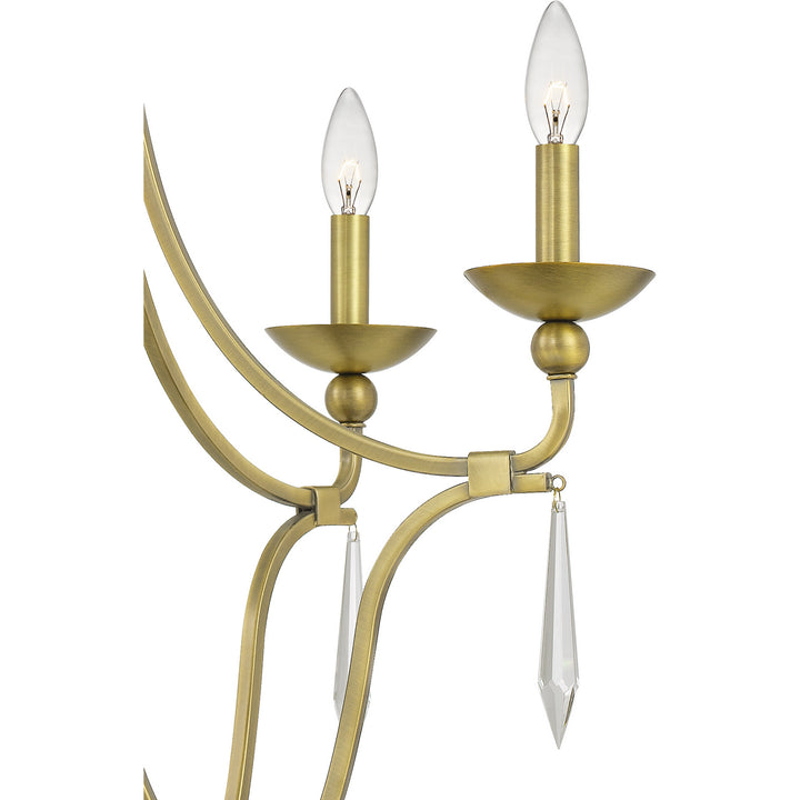 Quoizel Five Light Chandelier