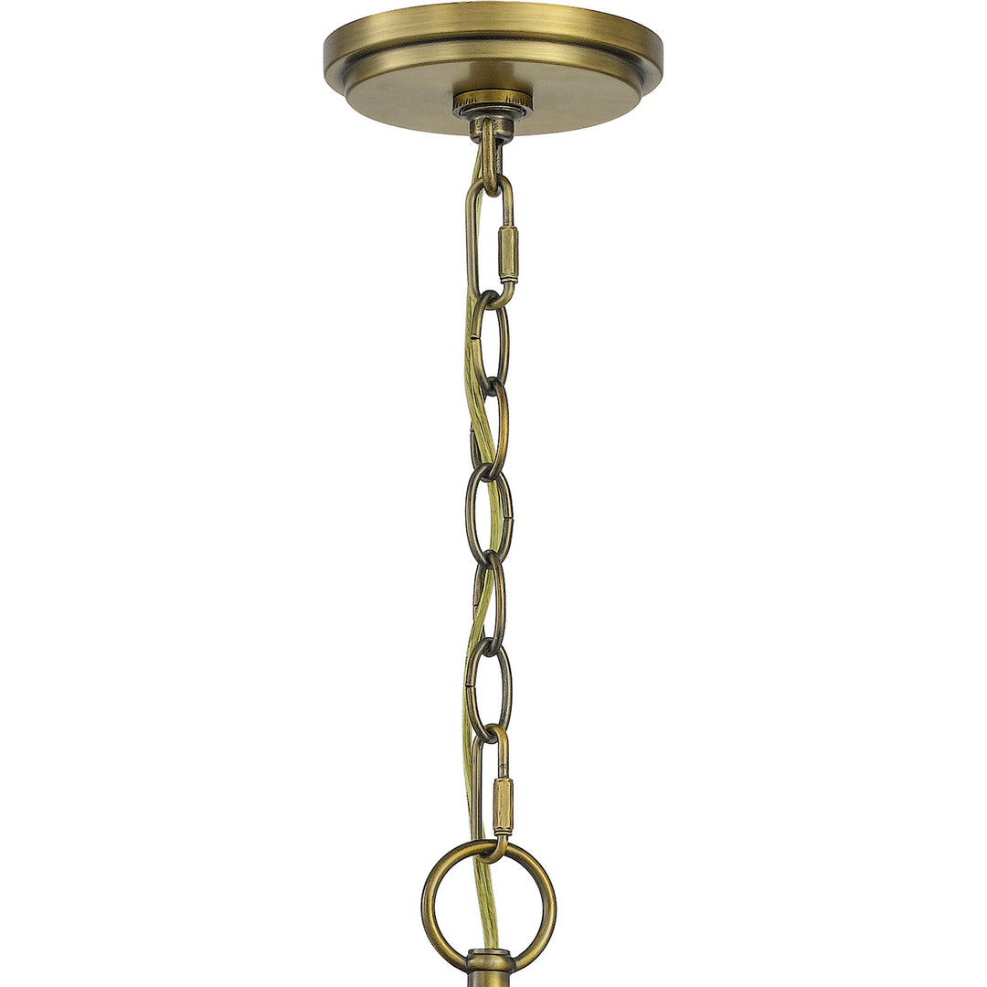 Quoizel Five Light Chandelier