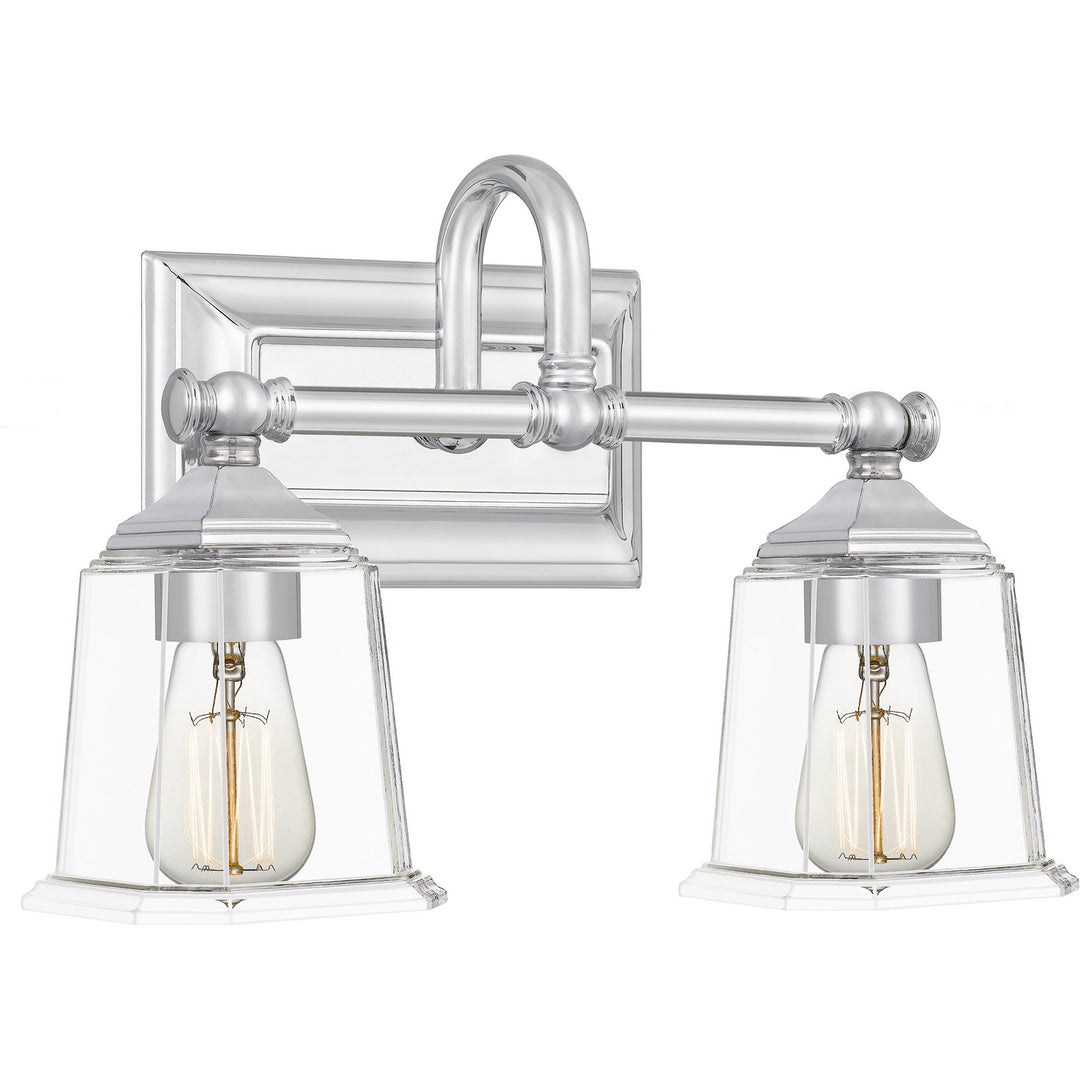 Quoizel Two Light Bath