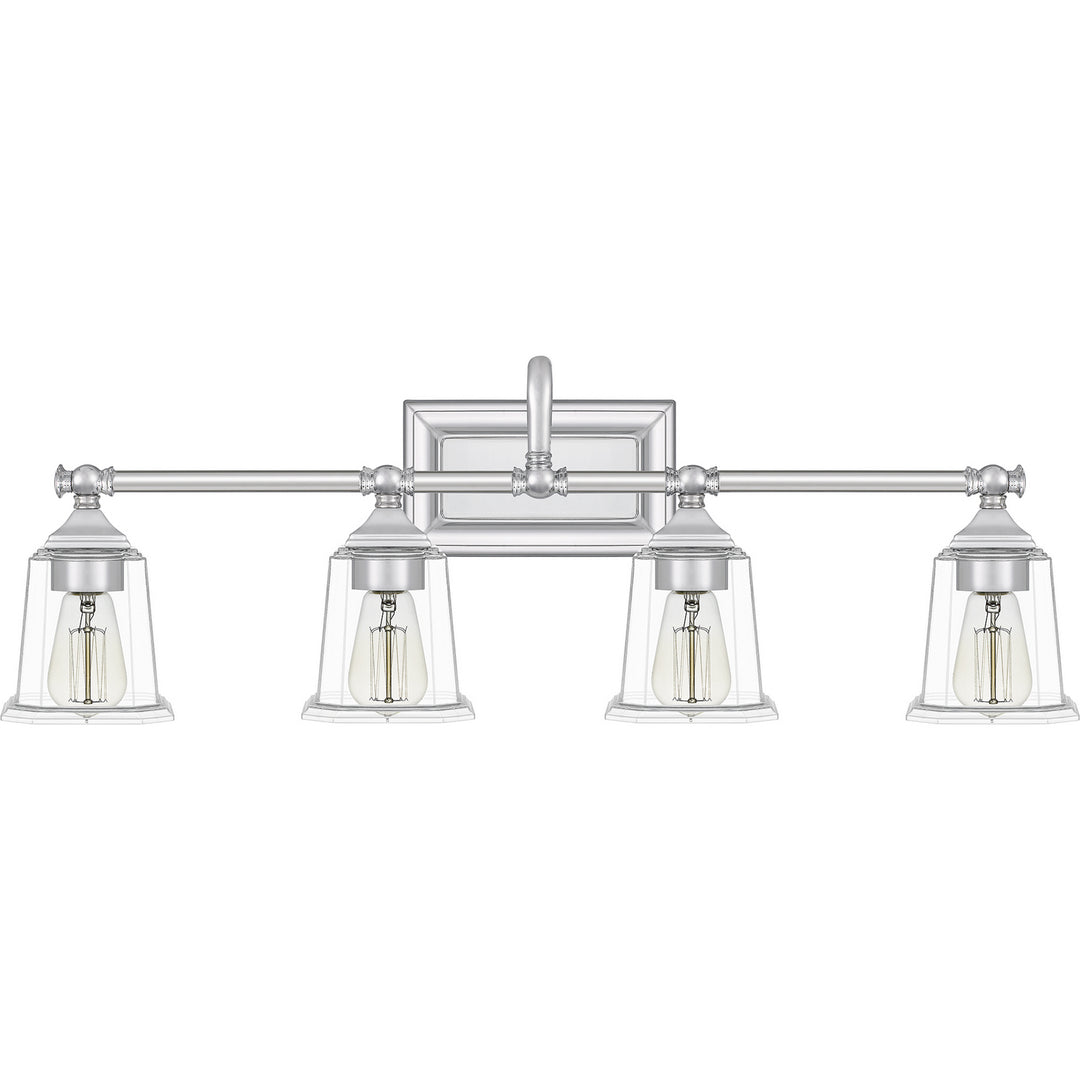 Quoizel Four Light Bath