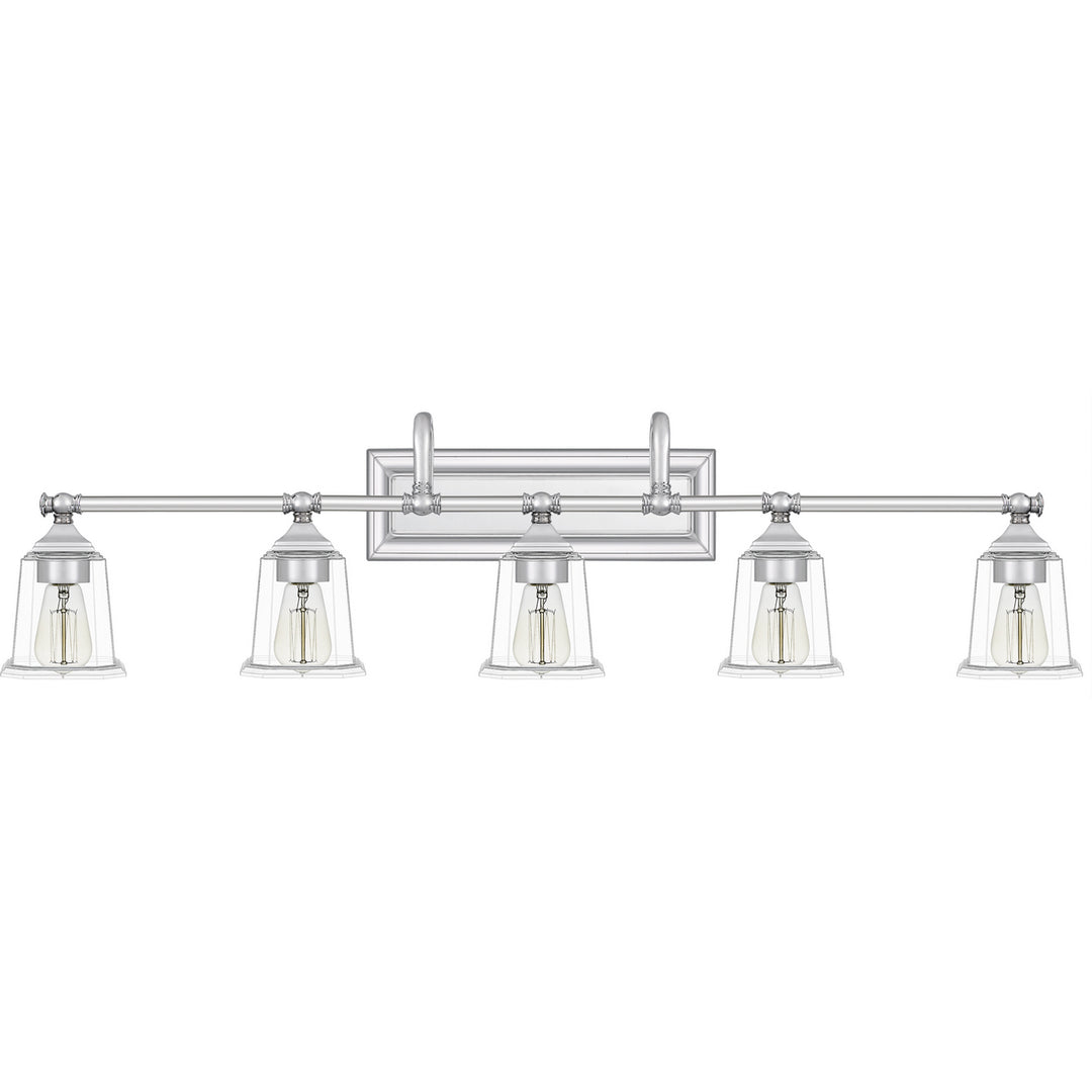 Quoizel Five Light Bath Fixture