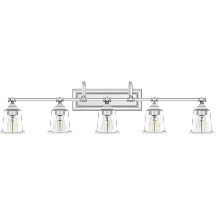 Quoizel Five Light Bath Fixture