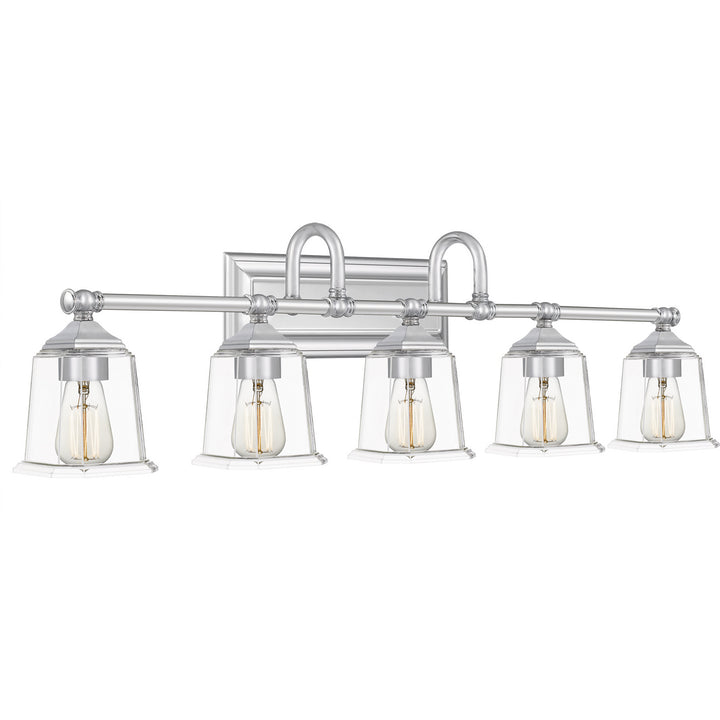 Quoizel Five Light Bath Fixture