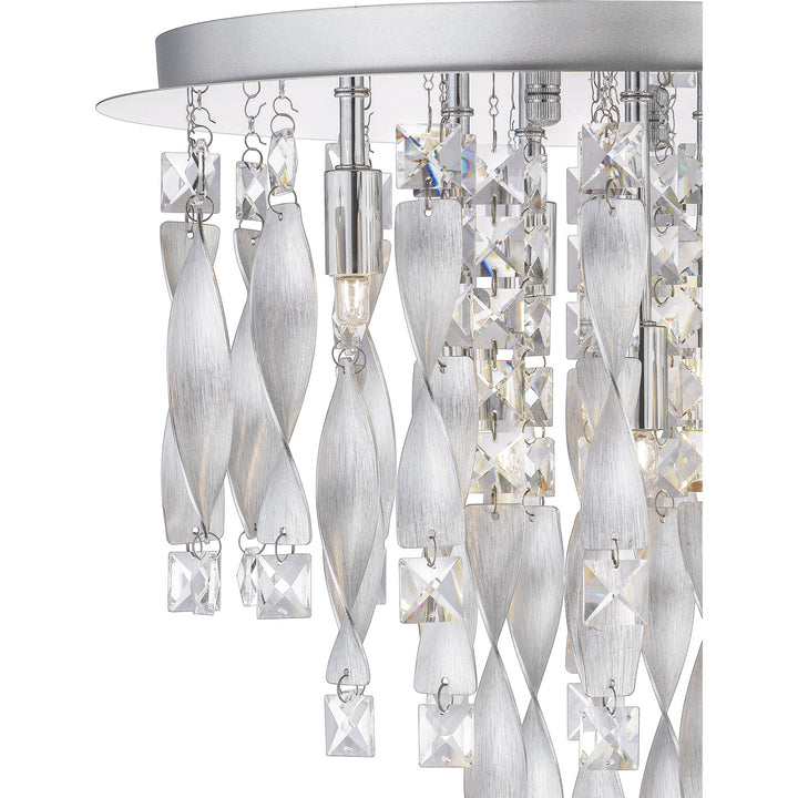 Quoizel Six Light Flush Mount