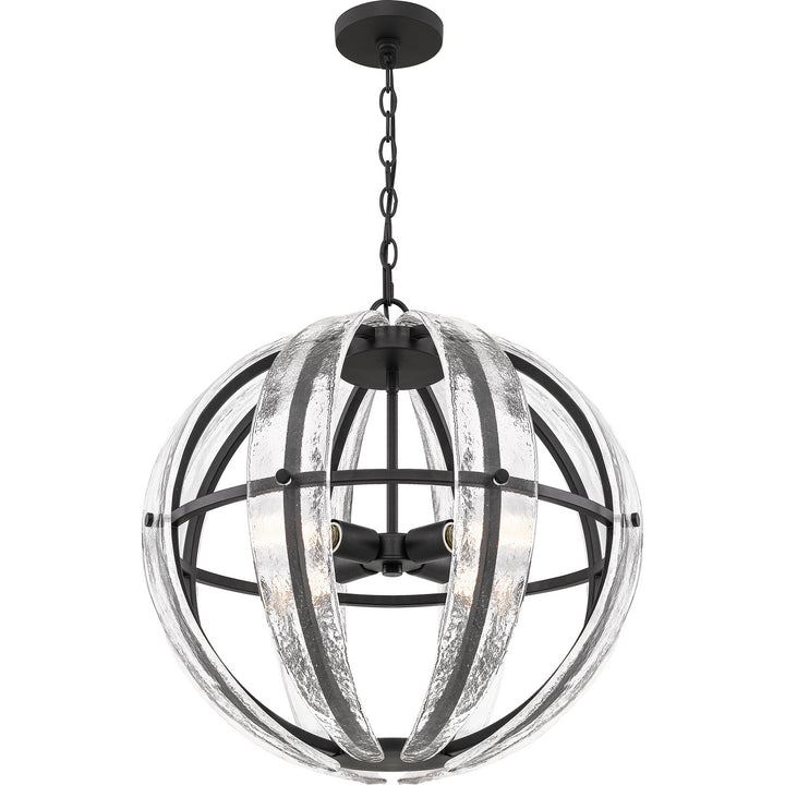 Quoizel Four Light Pendant