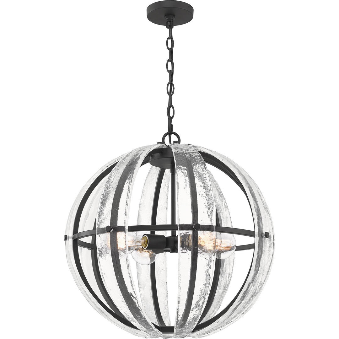 Quoizel Four Light Pendant