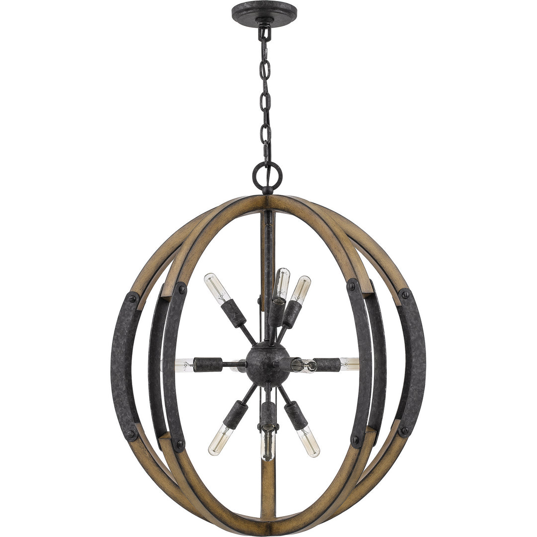 Quoizel Ten Light Pendant