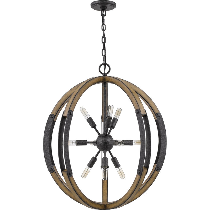 Quoizel Ten Light Pendant