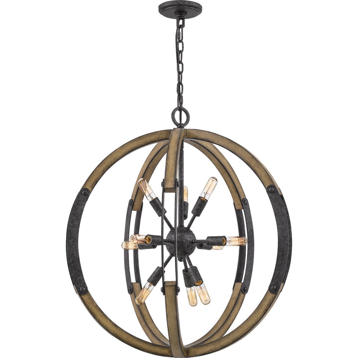 Quoizel Ten Light Pendant