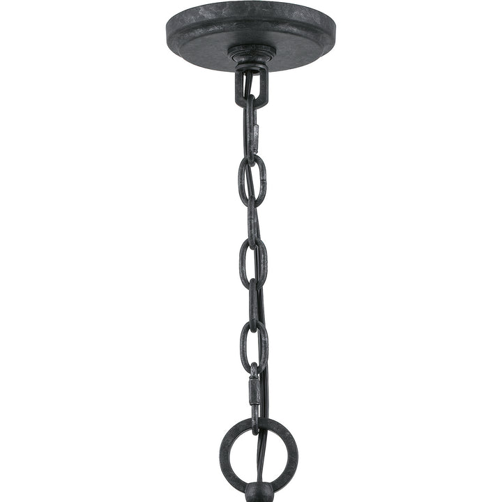 Quoizel Ten Light Pendant