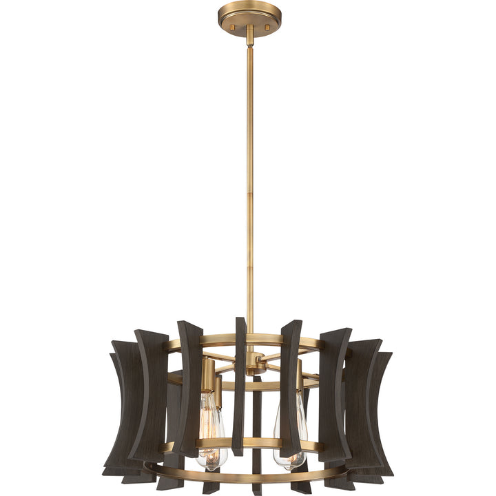 Quoizel Four Light Pendant