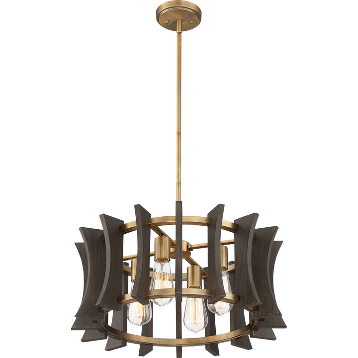 Quoizel Four Light Pendant