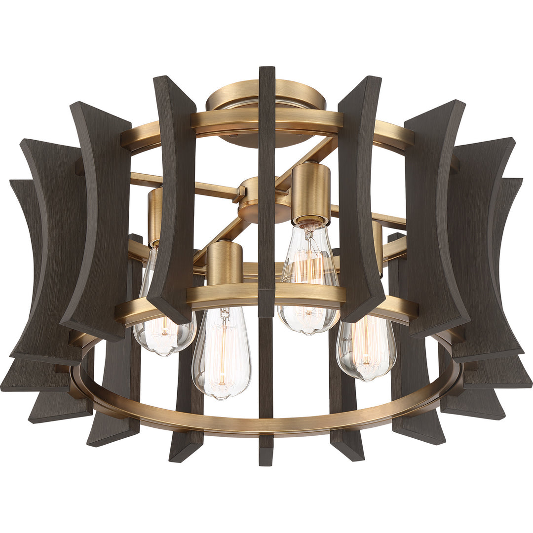 Quoizel Four Light Pendant