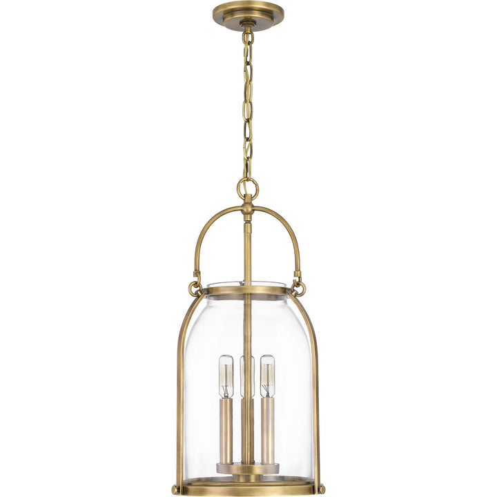 Quoizel Three Light Pendant