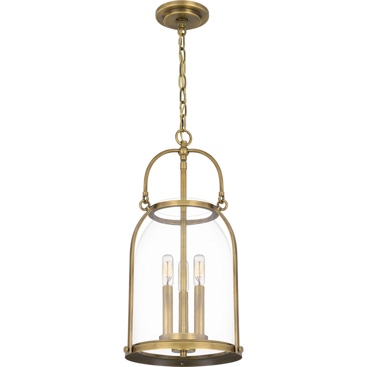 Quoizel Three Light Pendant