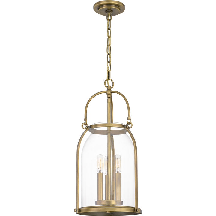 Quoizel Three Light Pendant