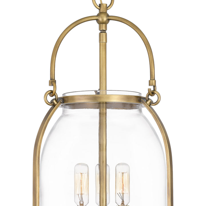 Quoizel Three Light Pendant