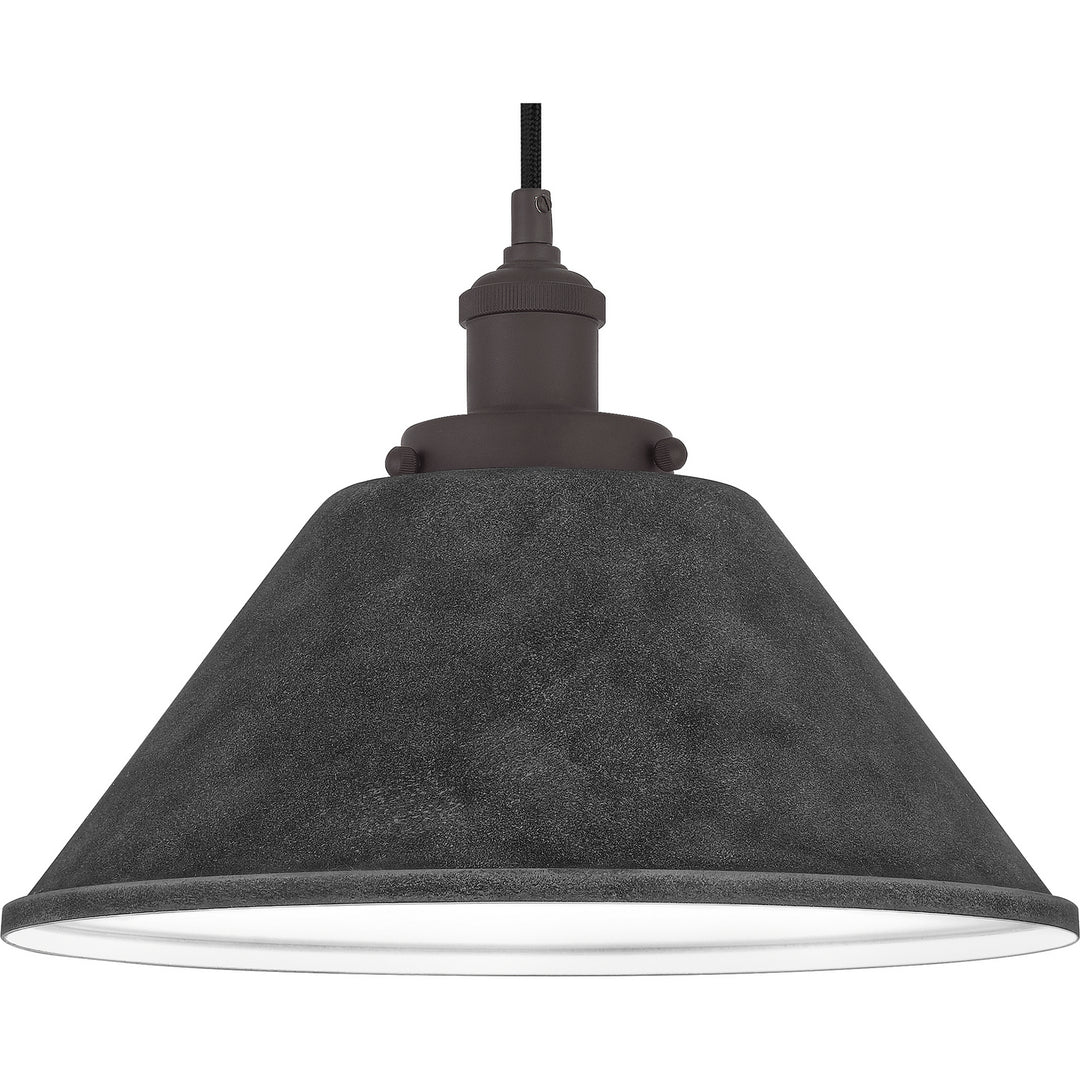 Quoizel One Light Mini Pendant